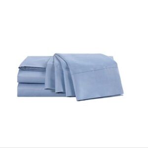 Wellbeing 300 Thread Count 6 Pc. Sheet Set with Silvadur Antimicrobial Treatment